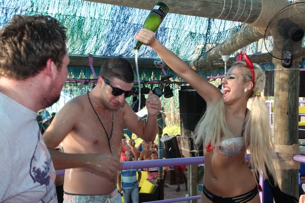 Champagne Showers 